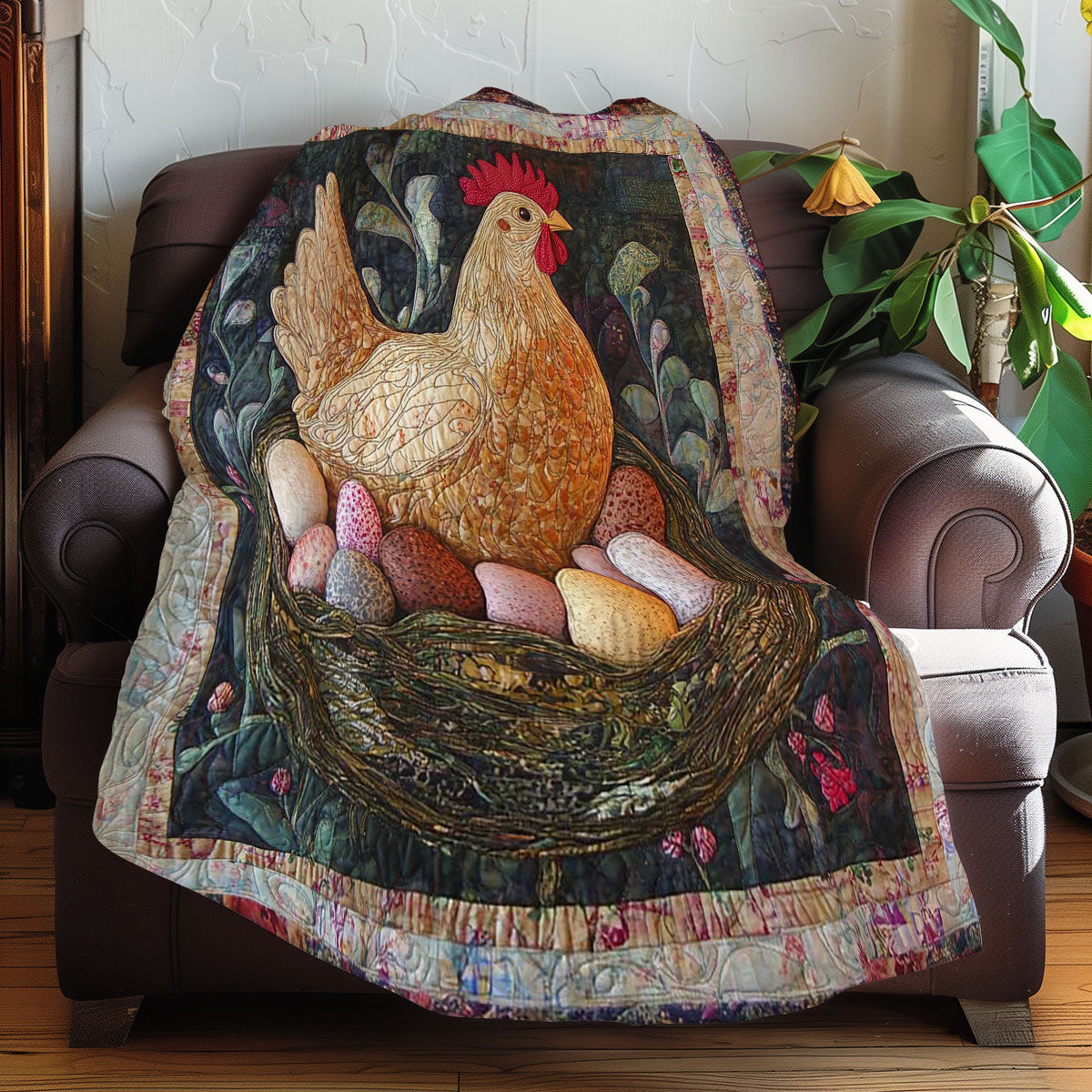 Chicken & Egg WN0208011CL Quilt