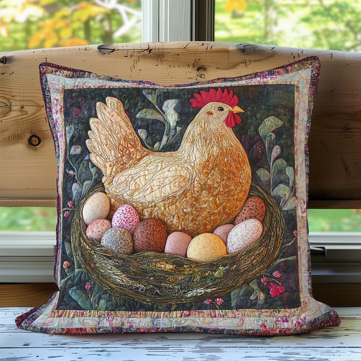 Chicken & Egg WN0208063CL Quilt Pillow Case