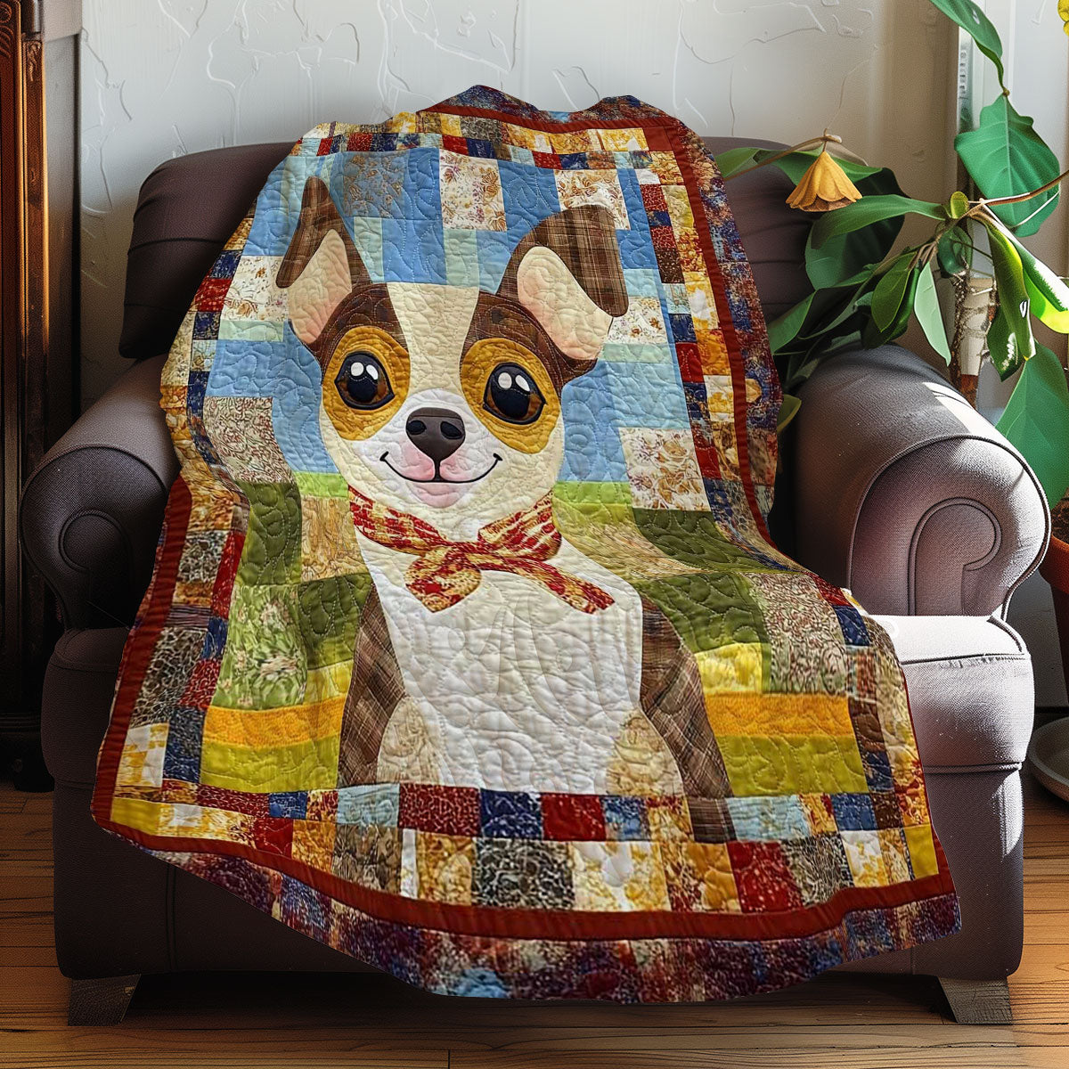 Chihuahua Cute WN0608013CL Quilt