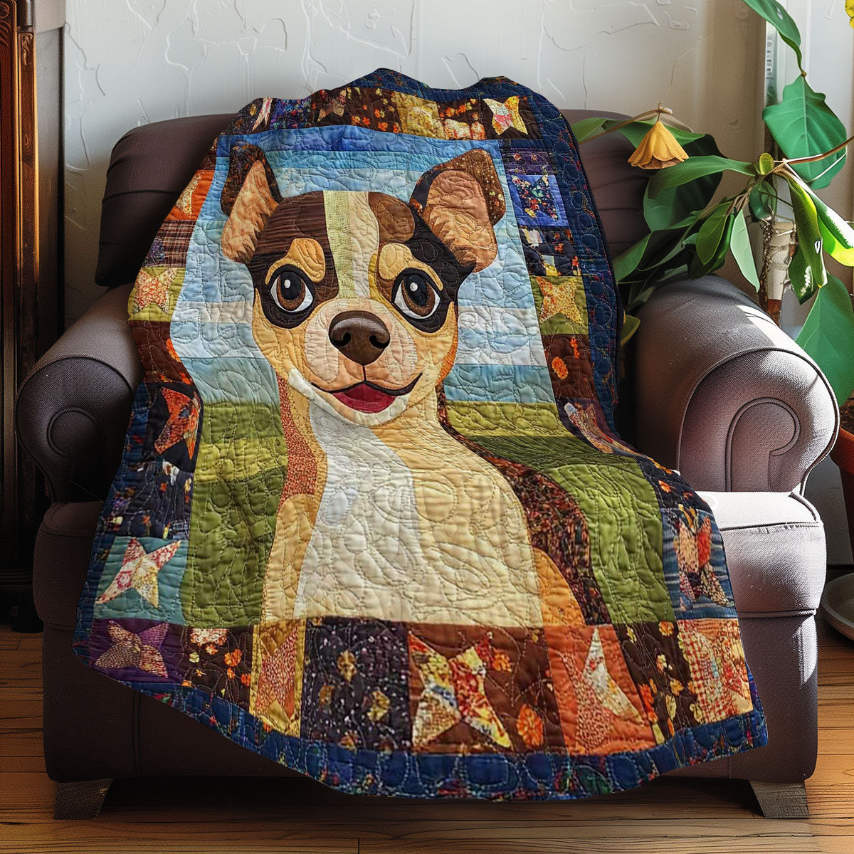 Chihuahua Haven WN0608016CL Quilt