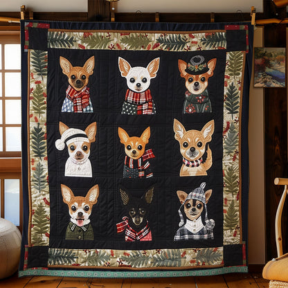 Chihuahuas WN0909050CL Quilt