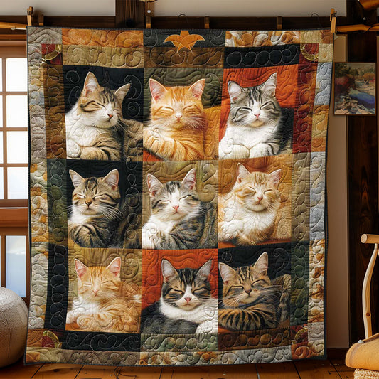 Chilled Cats WN1508038CL Quilt