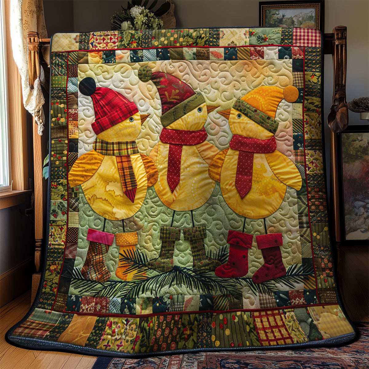 Chip Chic WM2308083CL Quilt