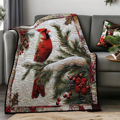 Christmas Cardinal SR2008006CL Quilt