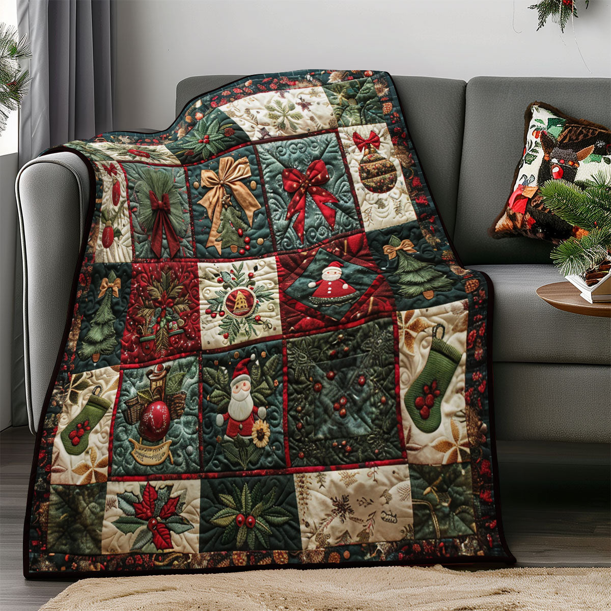 Christmas Collection SR2308031CL Quilt