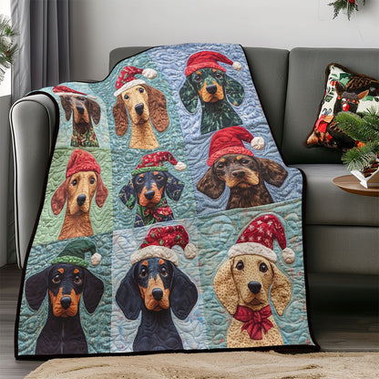 Christmas Dog WM0208006CL Quilt
