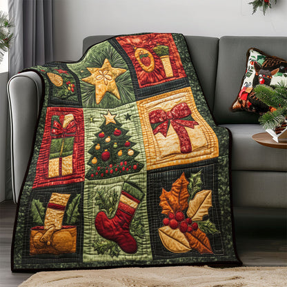 Christmas Gift WM0508037CL Quilt