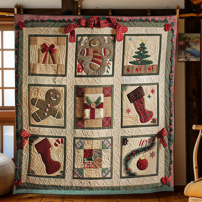 Christmas Gift WN1709018CL Quilt