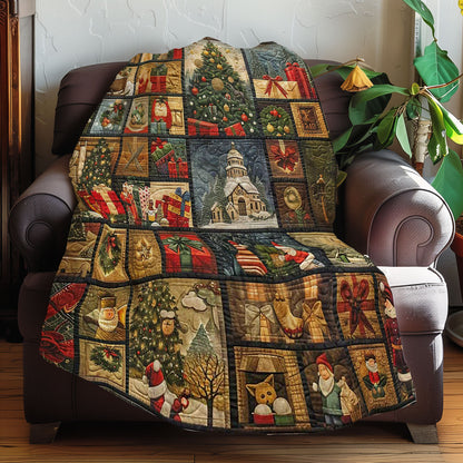 Christmas Happiness WN2607023CL Quilt