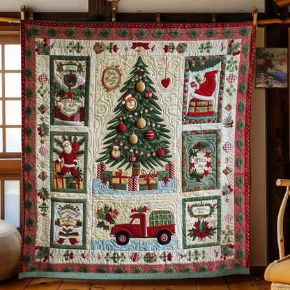 Christmas Joy WN1709023CL Quilt