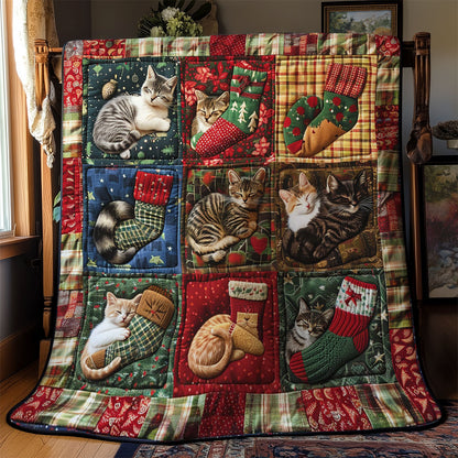 Christmas Night Sleeping WM1908016CL Quilt