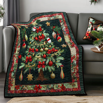 Christmas Pine Tree SR2108033CL Quilt