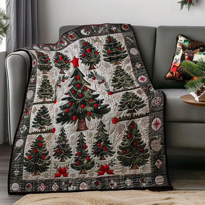 Christmas Pine Tree SR2108036CL Quilt