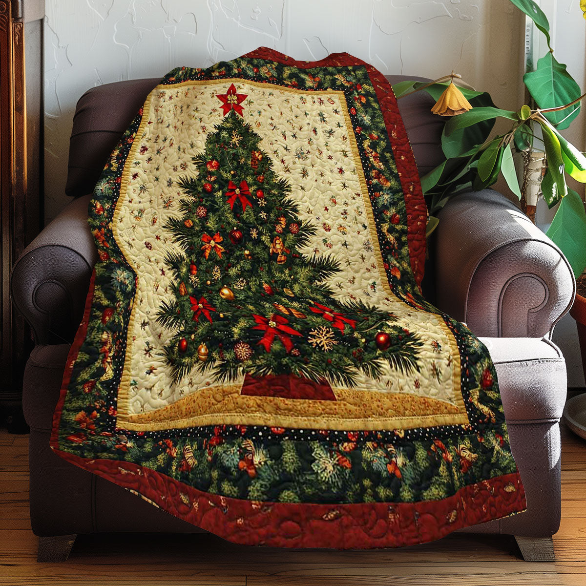 Christmas Tree WN0308023CL Quilt