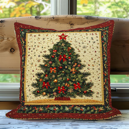 Christmas Tree WN0308033CL Quilt Pillow Case