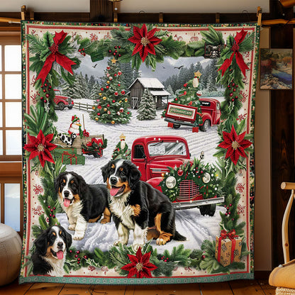 Christmas Truck Fun WN3008028CL Quilt