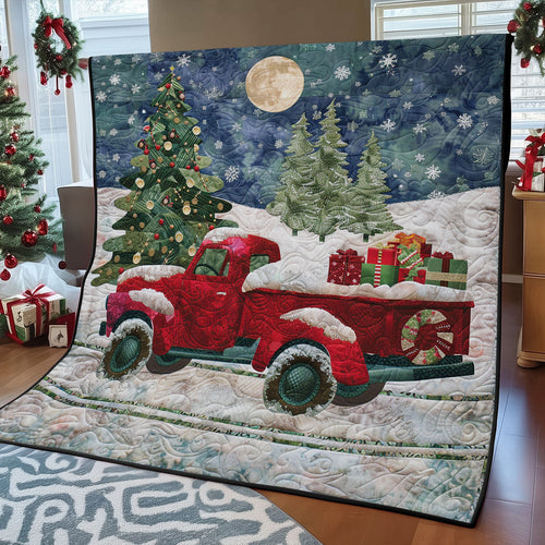 Christmas Truck SR1408018CL Quilt