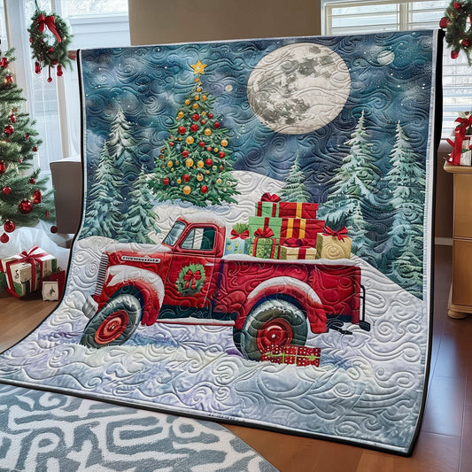 Christmas Truck SR1408019CL Quilt