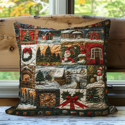 Christmas Warmth WN2607047CL Quilt Pillow Case