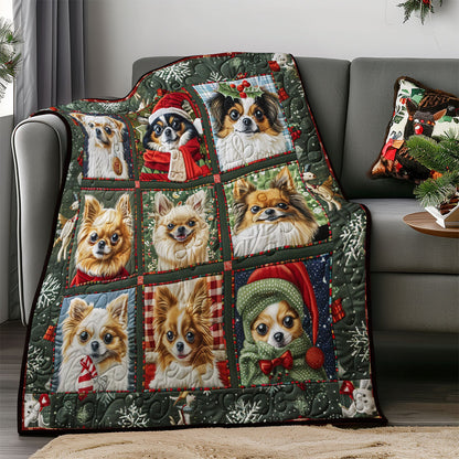 Christmas Yorkshires SR1908059CL Quilt