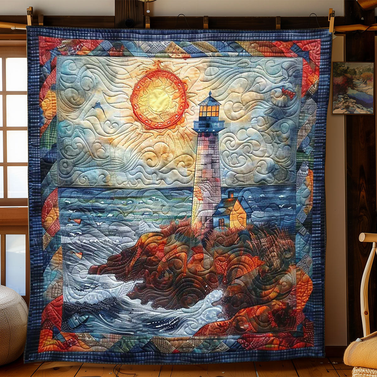 Coastal Beacon WN1008053CL Quilt