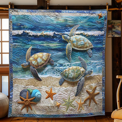 Coastal Turtle Cove WN1408105CL Quilt