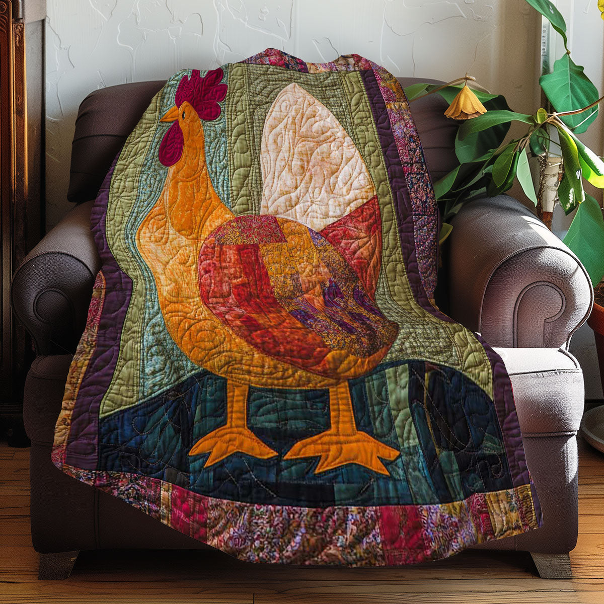 Color Chicken WN0208009CL Quilt