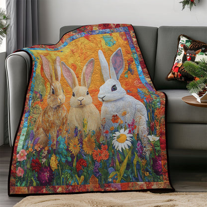 Color Rabbits WM0508004CL Quilt