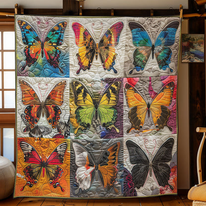 Colorful Butterflies SR2108019CL Quilt