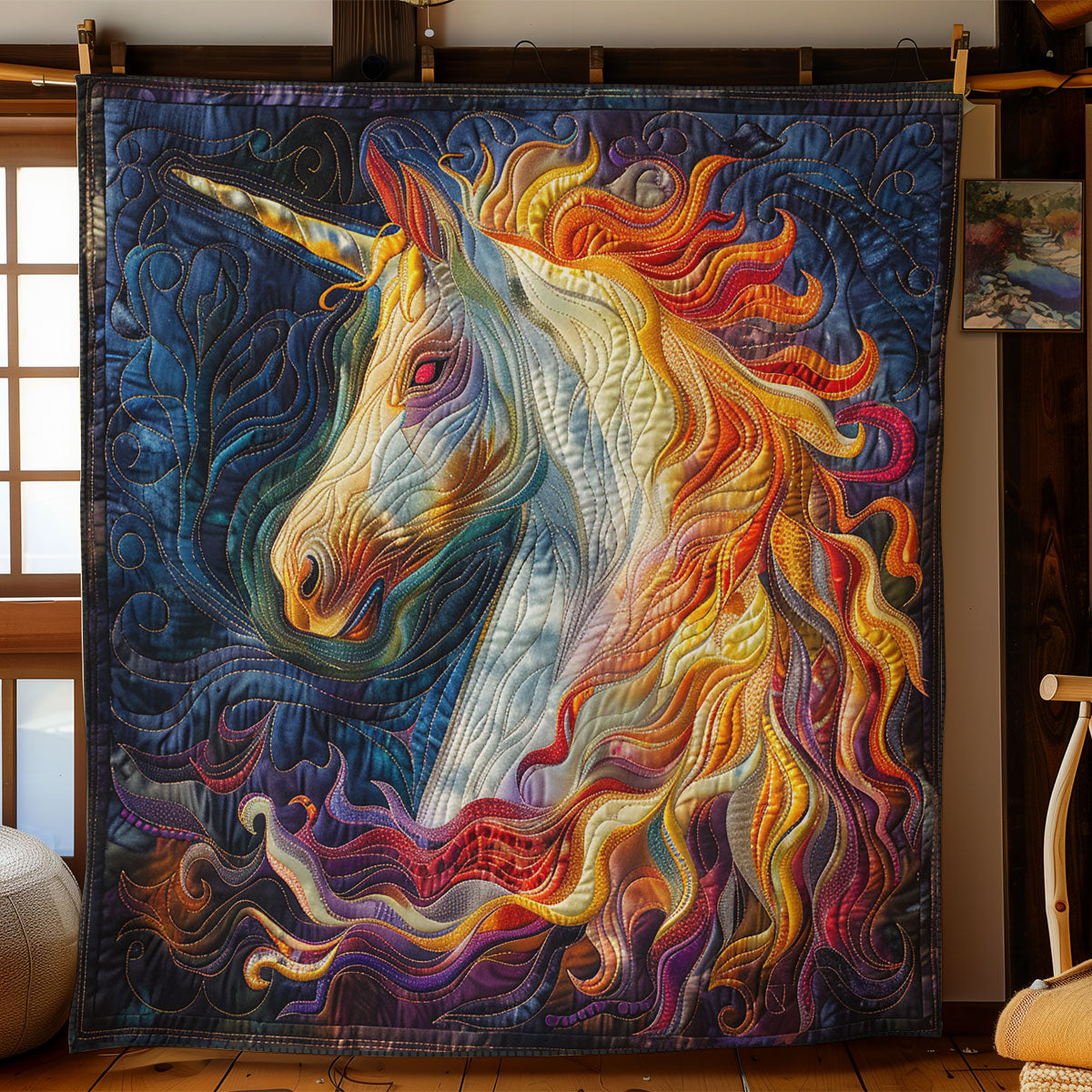 Colorful Horse SR2608030CL Quilt