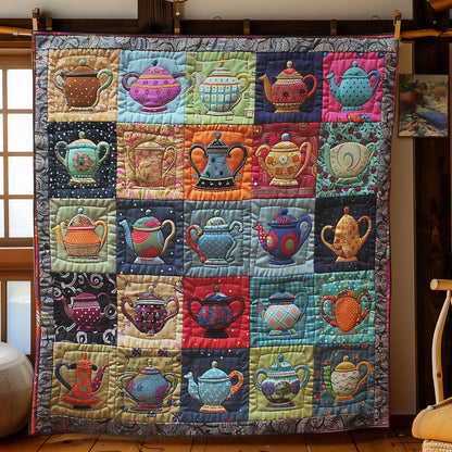 Colorful Tea Time SR2108021CL Quilt