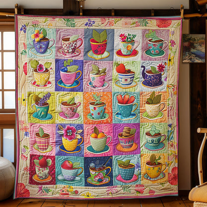 Colorful Tea Time SR2608022CL Quilt