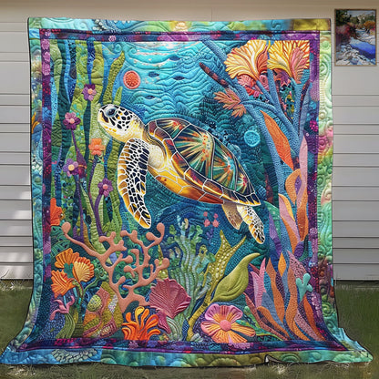 Colorful Turtle SR2008044CL Quilt