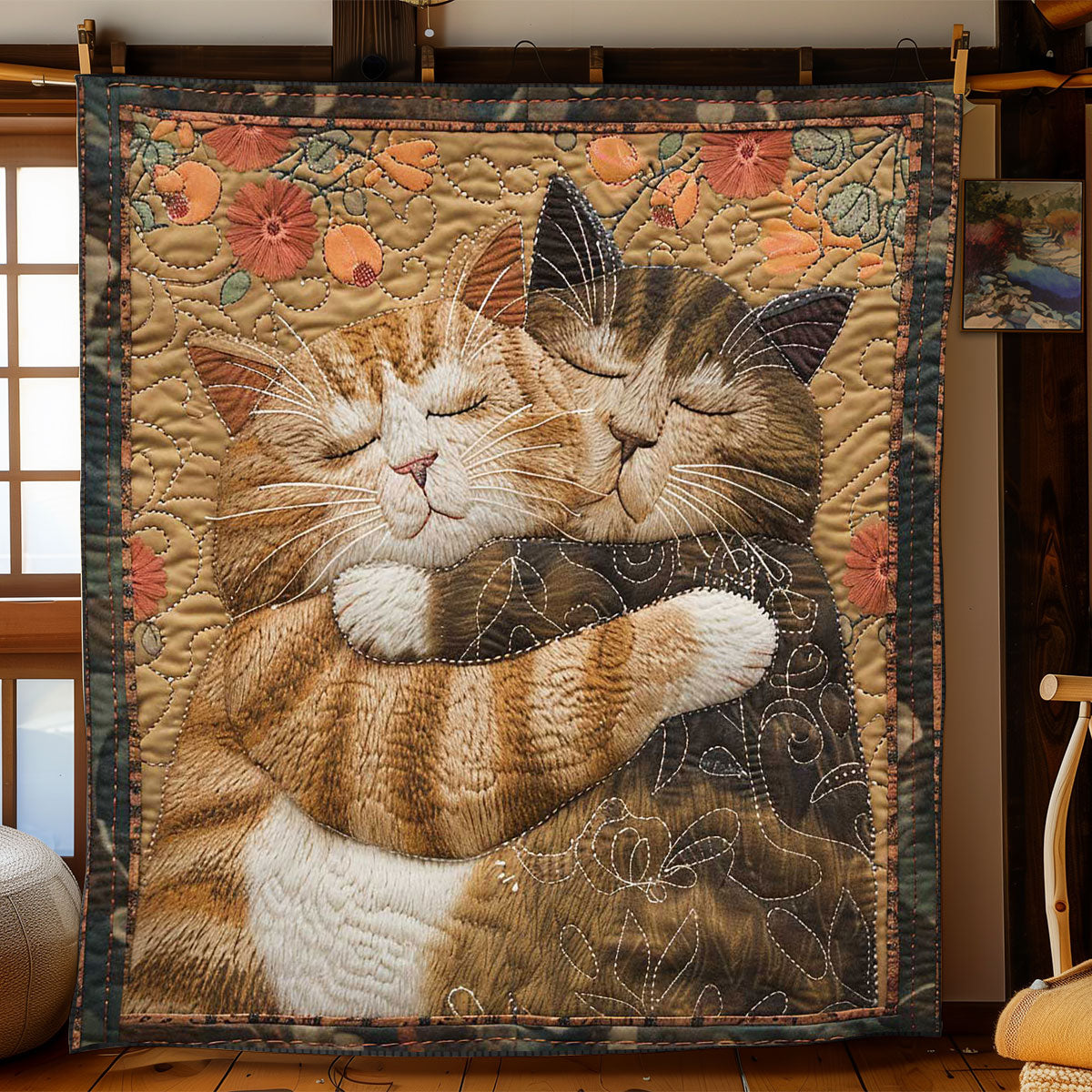 Comfy Cats WN1508007CL Quilt