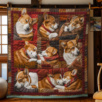 Corgi Cloud Comforter WN1209005CL Quilt