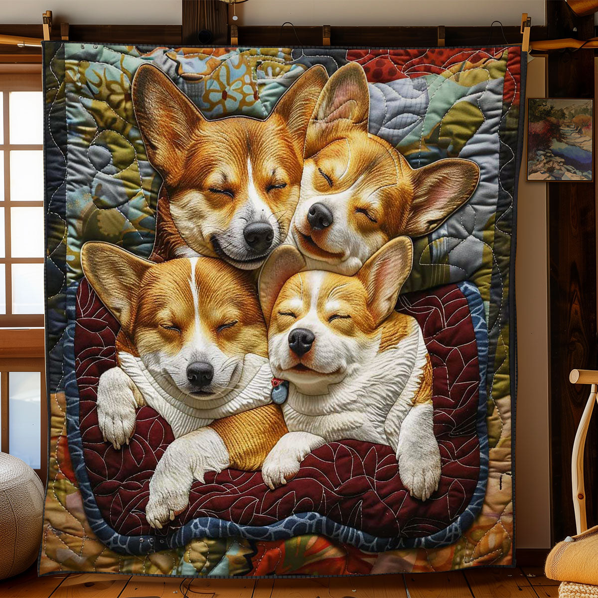 Corgi Comfort Nest WN2808064CL Quilt