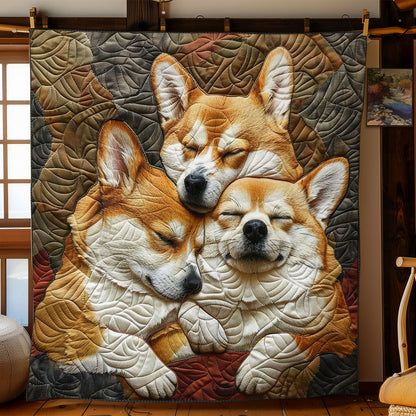 Corgi’s Comfort Corner WN2808084CL Quilt