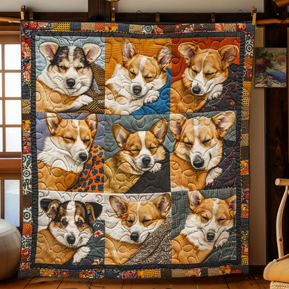 Corgi’s Comfy Cradle WN2808095CL Quilt