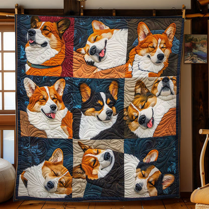 Corgi’s Furry Haven WN2808098CL Quilt