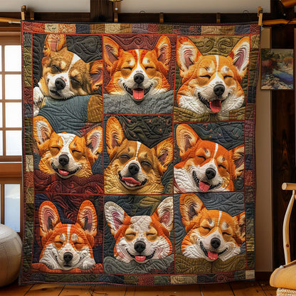 Corgi’s Soft Bliss WN2808094CL Quilt