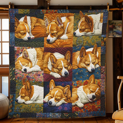 Corgi’s Soft Blissful WN2808103CL Quilt