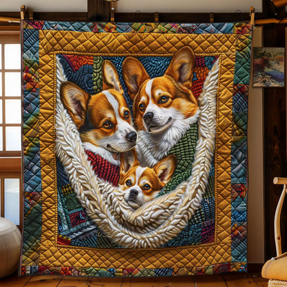 Corgi's Soft Haven WNB2808057CL Quilt