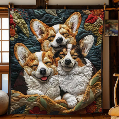 Corgi’s Soft Serenity WN2808075CL Quilt