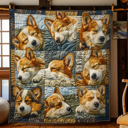 Corgi’s Warm Haven WN2808101CL Quilt