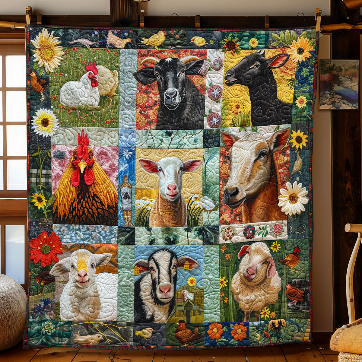 Country Farmstead WN2208093CL Quilt