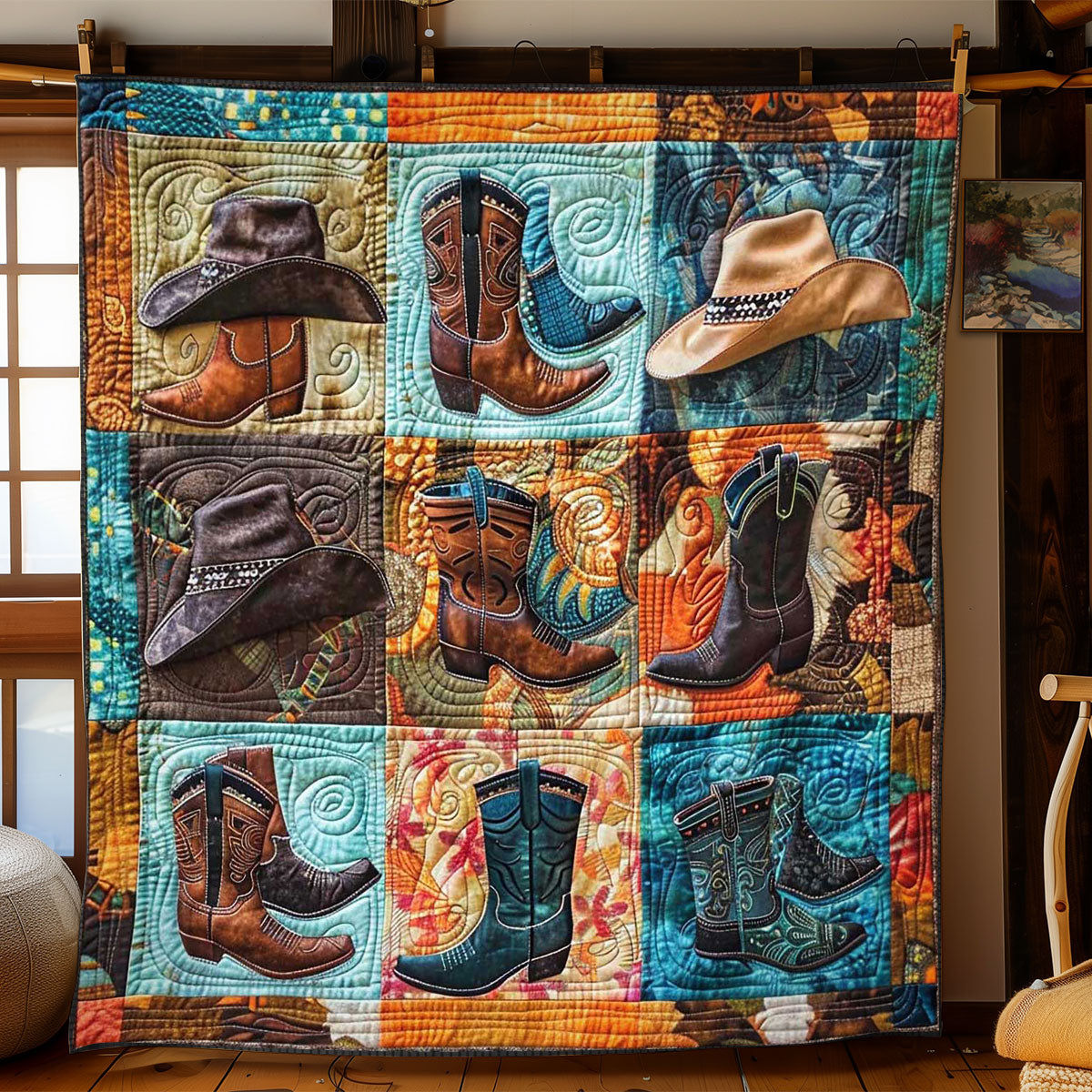 Cowboy Gear WN2108063CL Quilt