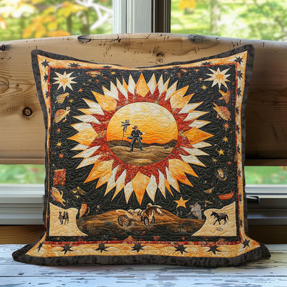 Cowboy Sun WN0108010CL Quilt Pillow Case