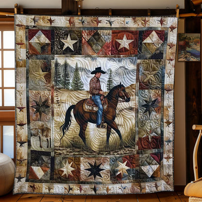 Cowboy Trail WN2108015CL Quilt