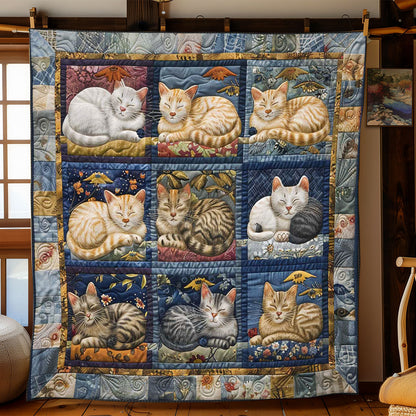 Cozy Cat Cover WN2108004CL Quilt