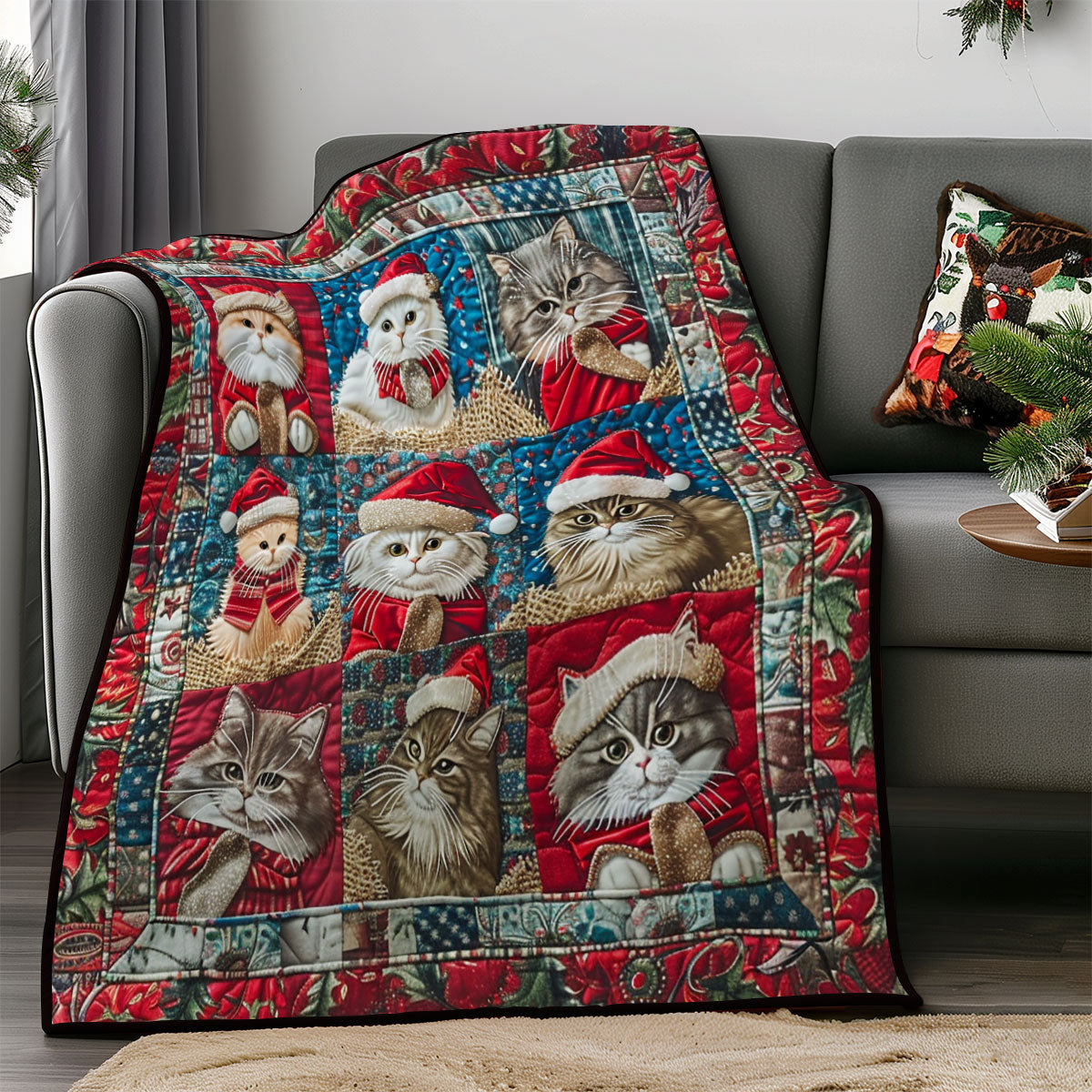 Cozy Cat SR2108043CL Quilt